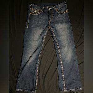 Vintage pair of True Religion jeans still like new